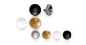 Knob<br /><small> DISC 38mm(Various Colours)</small>