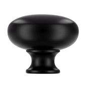 Knob<br /><small>913 Matt Black Knob</small> image