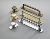 Handle<br /><small>Bandon (170mm/Chrome)</small> image
