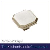 Knob<br /><small>Camlin (34mm/Brushed Satin Nickel)</small>