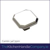 Knob<br /><small>Camlin (34mm/Chrome)</small>