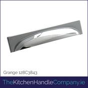 Cup Handle<br /><small>Grange (193mm/Chrome)</small> image