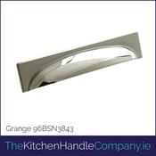 Cup Handle<br /><small>Grange (145mm/Brushed Satin Nickel)</small> image