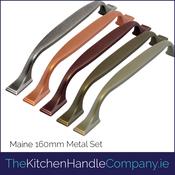 Handle<br /><small>Maine 160mm (Various Colours)</small> image