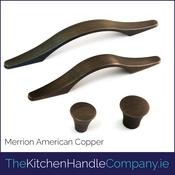 Merrion American Copper Handle &amp;amp; Door Knob Set image