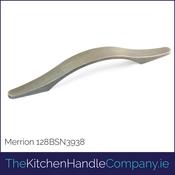 Handle<br /><small>Merrion (208mm/Brushed Satin Nickel)</small> image