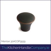 Knob<br /><small>Merrion (30mm/American Copper)</small> image