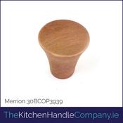 Knob<br /><small>Merrion (30mm/Brushed Copper)</small> image