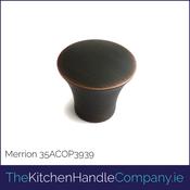 Knob<br /><small>Merrion (35mm/American Copper)</small> image
