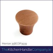 Knob<br /><small>Merrion (35mm/Brushed Copper)</small> image