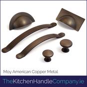 Moy American Copper Handle &amp;amp; Door Knob Set image