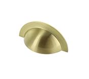 Handle<br /><small>Moy (Round Cup Brushed Satin Brass)</small> image
