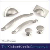 Moy Chrome Handle &amp;amp; Door Knob Set image