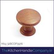 Knob<br /><small>Moy (32mm/Brushed Copper)</small> image