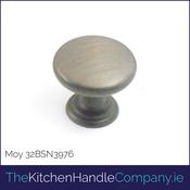 Knob<br /><small>Moy (32mm/Brushed Satin Nickel)</small> image