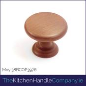 Knob<br /><small>Moy (38mm/Brushed Copper)</small> image
