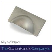 Handle<br /><small>Moy (Square Cup/Brushed Satin Nickel)</small>
