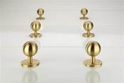Knob<br /><small>SANDRINGHAM(40mm/Brushed Satin Brass)</small> image