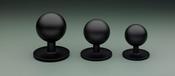 Knob<br /><small>SANDRINGHAM(35mm/Matt Black)</small> image