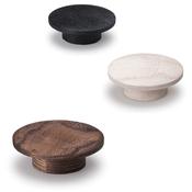 Wooden Knob<br /><small>ECHO (Various Colours)</small>