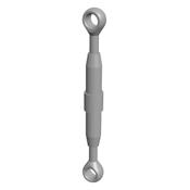 WWI aircraft rigging turnbuckles