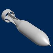 Italian Regia Aeronautica 500 kg. bomb (set of 3)