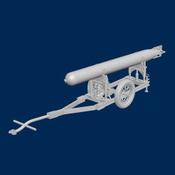Italian WWII Torpedo (with trolley type 2)