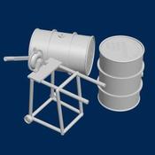 Italian Regia Aeronautica WWII refuelling set