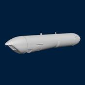 Lockheed RF-104 Orpheus photographic pods
