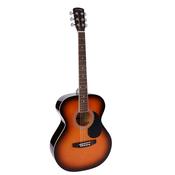 Acoustic Guitar Starter Pack - Auditorium Sunburst (&amp; Free Strap!)