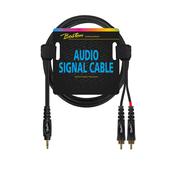 BOSTON 2 x RCA to 3.5mm jack stereo