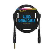 BOSTON 6.3mm female jack stereo to 6.3mm jack stereo