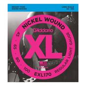Daddario XL Nickel Wound Bass Guitar Strings