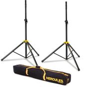 Hercules SS200B Stage Series Speaker Stands Pair with Carry Bag