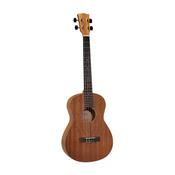 Korala Baritone Ukulele with guitar machine heads and rosewood fingerboard