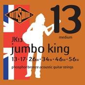 Rotosound Jumbo King Acoustic Guitar Strings - Phospher Bronze