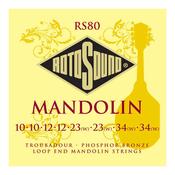 Rotosound Mandolin Strings RS80 - phosphor bronze