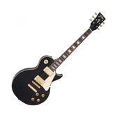 VINTAGE V100 REISSUED ELECTRIC GUITAR ~ GLOSS BLACK