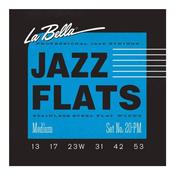 La Bella Jazz Flatwound Electric Guitar Strings