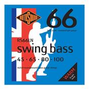 Rotosound Swing Bass 66 - Nickel Roundwound Strings