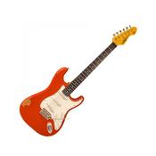 VINTAGE V6 ICON ELECTRIC GUITAR ~ DISTRESSED