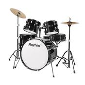 Hayman Start Series 5-piece drum kit - BLACK