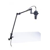 Hercules DG107B Podcast Microphone and Camera Arm