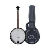 Irish Tenor Banjo with Bag, 4 String 19 Fret 30 Bracket
