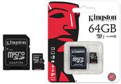 Kingston 64GB MicroSD Card image
