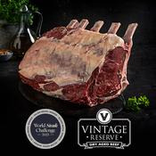 French Dressed 5 Bone Rib of Beef