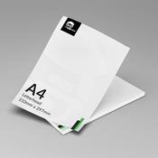 A4 Letterhead image