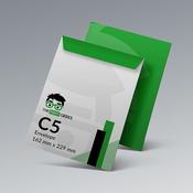Branded C5 Envelopes image