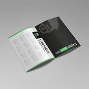 A4 28pp Saddle Stitched Calendar image