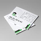 Plans or Line Drawings (Non-Laminated)